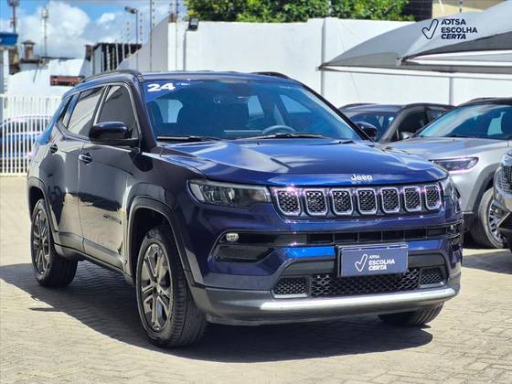 JEEP COMPASS 1.3 T270 TURBO FLEX LONGITUDE AT6
